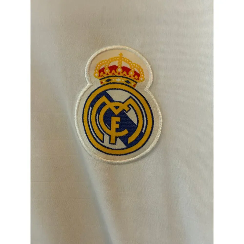 Adidas 2014/15 Real Madrid Home Soccer Jersey White Size XL